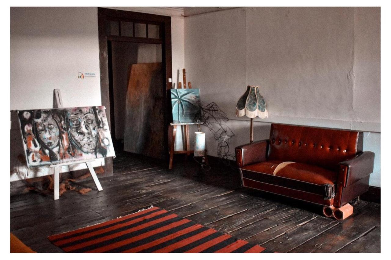 Family Adams House Hostel براغا المظهر الخارجي الصورة