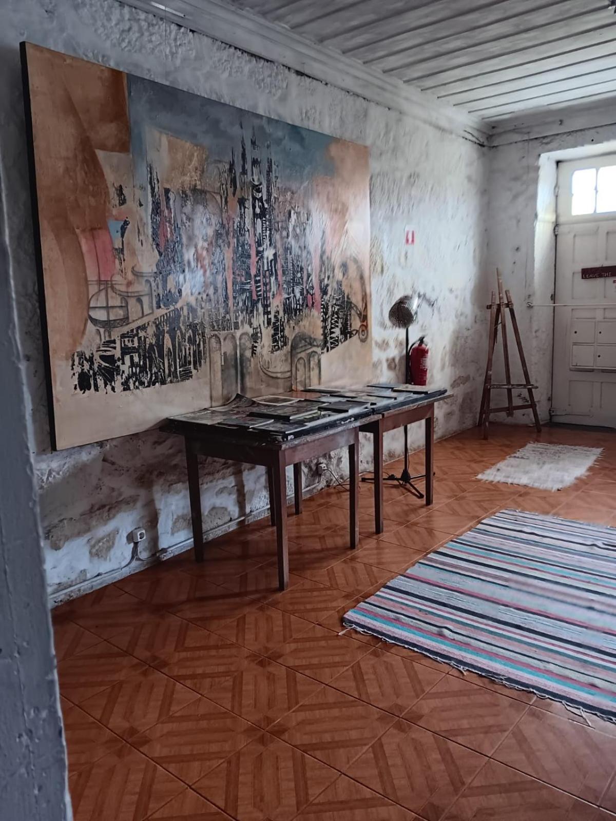Family Adams House Hostel براغا المظهر الخارجي الصورة