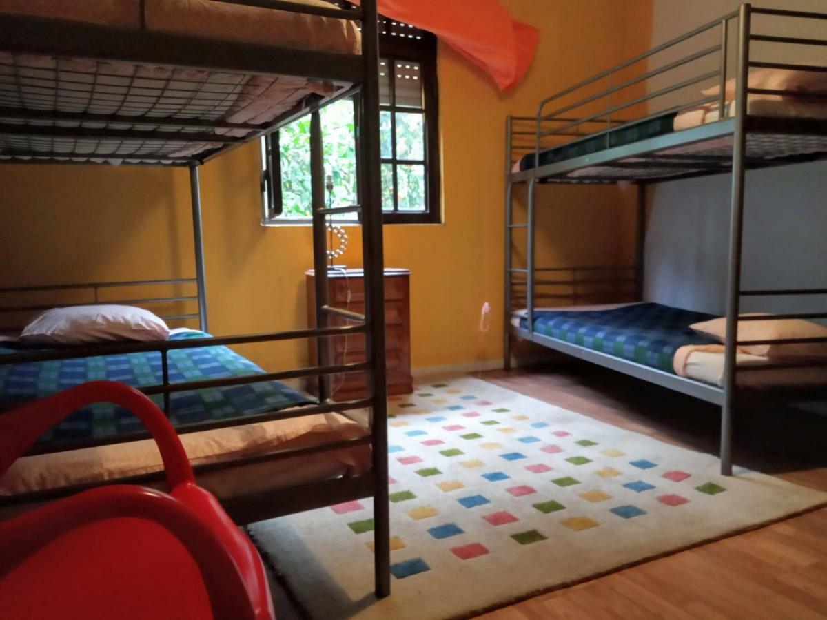 Family Adams House Hostel براغا المظهر الخارجي الصورة